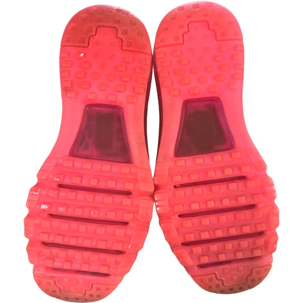 Nike Air Max Sneakers White Pink Pow Black 2015 Running Shoes - Size 7 - Picture 6 of 8